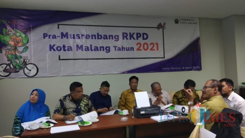Pra Musrenbang RKPD Kota Malang Tahun 2021 (Pipit Anggraeni/ MalangTIMES)