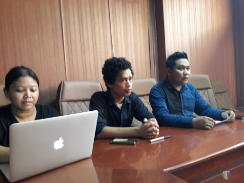 Konferensi pers yang digelar KIPP.