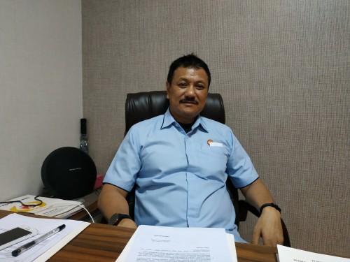 Ketua Umum KONI Kota Malang, Eddy Wahyono (Hendra Saputra)