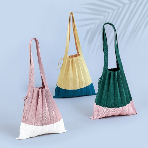 Tas Folded Hana (Foto: The Little Things She Needs).
