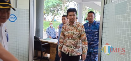 Wakil Gubernur Jawa Timur Emil Elestianto Dardak.
