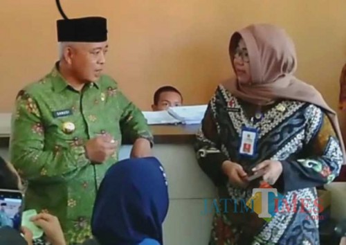 Dispendukcapil Kabupaten Malang luncurkan Si Paduka untuk layanan Adminduk di tengah sebaran Corona (dok MalangTIMES)