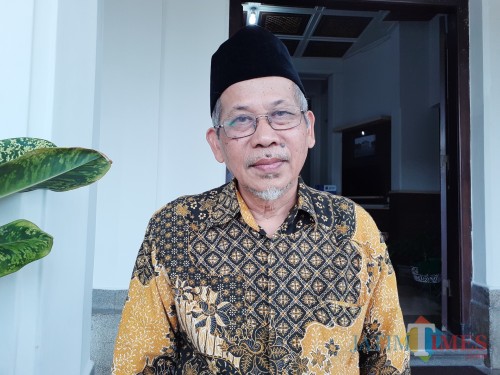 Penasihat PD Muhammadiyah Kota Malang, Taufiq Kusuma. (Arifina Cahyanti Firdausi/MalangTIMES)
