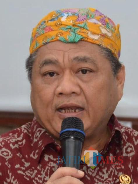 Anggota DPR RI Dapil Malang Raya dari Partai Golkar Ir H M Ridwan Hisjam. (istimewa)