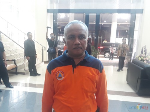 Ketua Satgas Penanganan dan Pencegahan Covid-19 Kabupaten Malang, Bambang Istiawan. (Foto: Tubagus Achmad/MalangTimes)