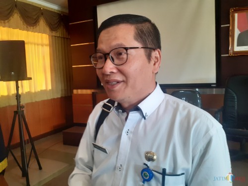 Kabid Pencegahan dan Pengendalian Penyakit (P2P) Dinkes Kota Malang, dr Husnul Muarif. (Arifina Cahyanti Firdausi/MalangTIMES)