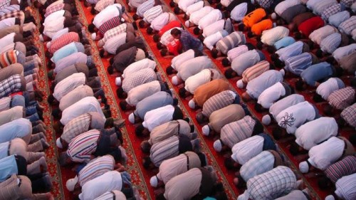 Ilustrasi salat Jumat. (Foto: istimewa)