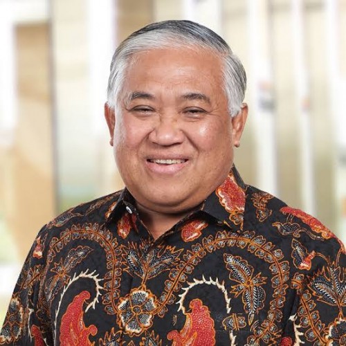 Ketua Dewan Pertimbangan MUI (Majelis Ulama Indonesia) Din Syamsuddin.