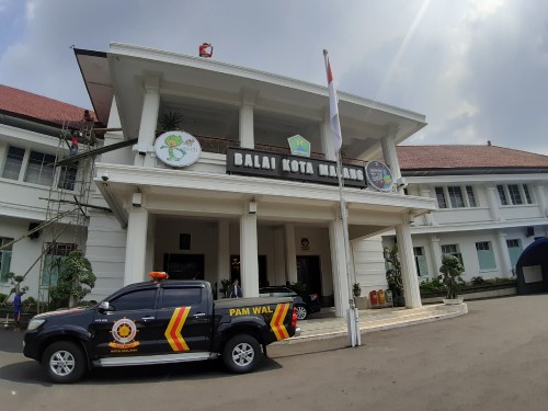 Balai Kota Malang. (Arifina Cahyanti Firdausi/MalangTIMES)