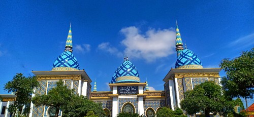 Masjid Besar Agung Baitul Hakim (Foto: Dokumen MadiunTIMES)