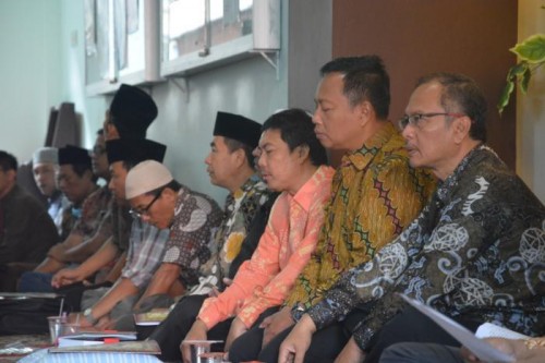Zikir bersama di UIN Malang hari ketiga. (Foto: Humas)