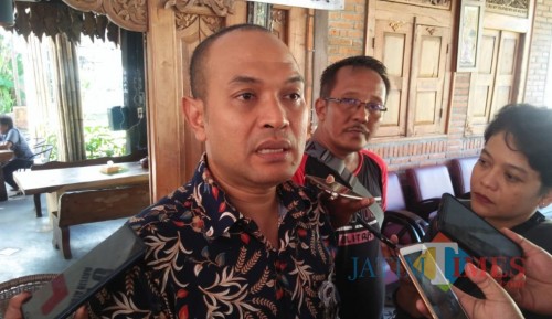 Ketua KPU Kota Blitar, Choirul Umam