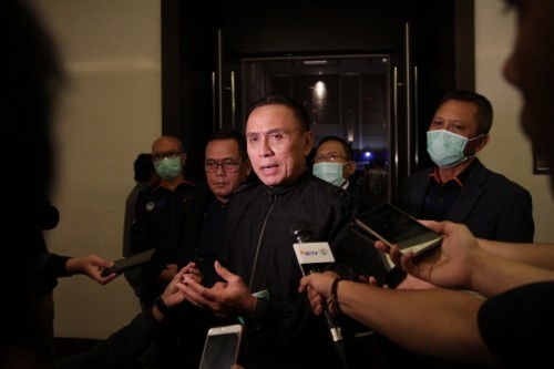 Ketua Umum PSSI, Mochammad Iriawan (official PSSI)