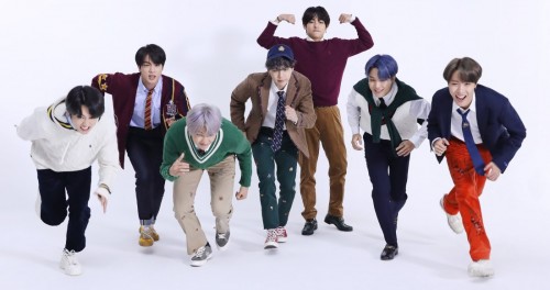 BTS (istimewa)