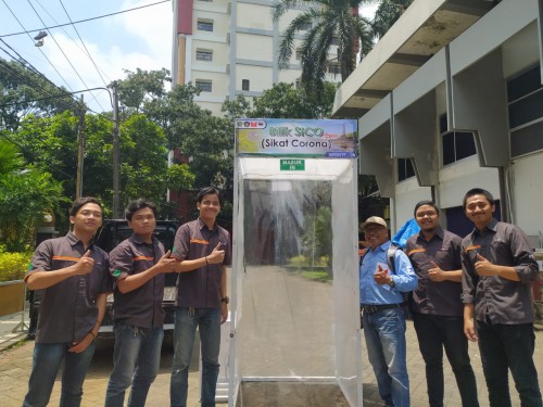 Bilik SICO, inovasi dari Mahasiswa UB. (Foto: istimewa)