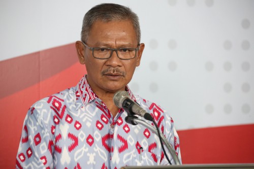 Juru bicara penanganan Covid-19 dr Achmad Yurianto. (Foto: Kementerian Kesehatan)