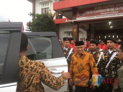 Peristiwa Banser kawal Sanusi, awal Maret 2020 lalu yang sempat memanas (dok MalangTimes)