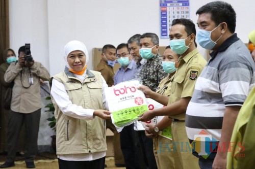 Gubernur Jatim Khofifah