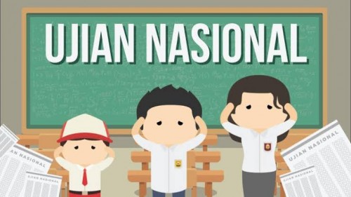 Ilustrasi ujian nasional. (Foto: istimewa)