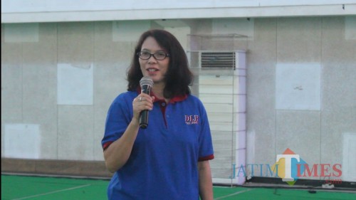 Kepala DLH Kota Malang, Rinawati (Igoy)