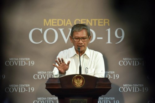 Achmad Yurianto, Juru bicara Presiden terkait persebaran virus Corona atau Covid-19 di Indonesia. (Foto: setkab.go.id)