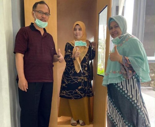 Bilik Kabut Anti Virus (KAVI) ciptaan UIN Malang. (Foto: istimewa)