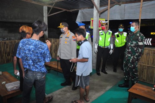 Operasi gabungan skala besar digelar untuk mencegah penyebaran virus Corona