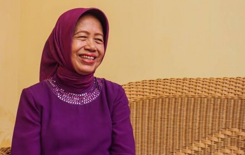 Ibunda Presiden Joko Widodo, Sudjiatmi Notomiharjo. (Foto: Istimewa)