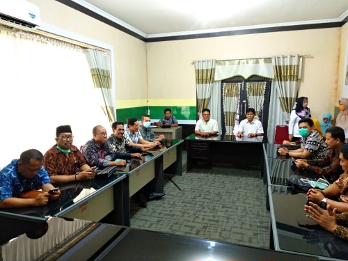 Komisi A DPRD Jombang saat kunker ke Makassar, Sulawesi Selatan. (Istimewa)