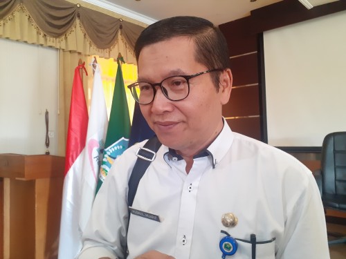 Humas Tim Satgas Covid-19 Kota Malang dr Husnul Muarif. (Arifina Cahyanti Firdausi/MalangTIMES)