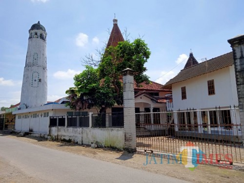 Ponpes Mahyajatul Qurro’ di Desa Kunir, Kecamatan Wonodadi, Kabupaten Blitar.(Foto : Aunur Rofiq/BlitarTIMES)