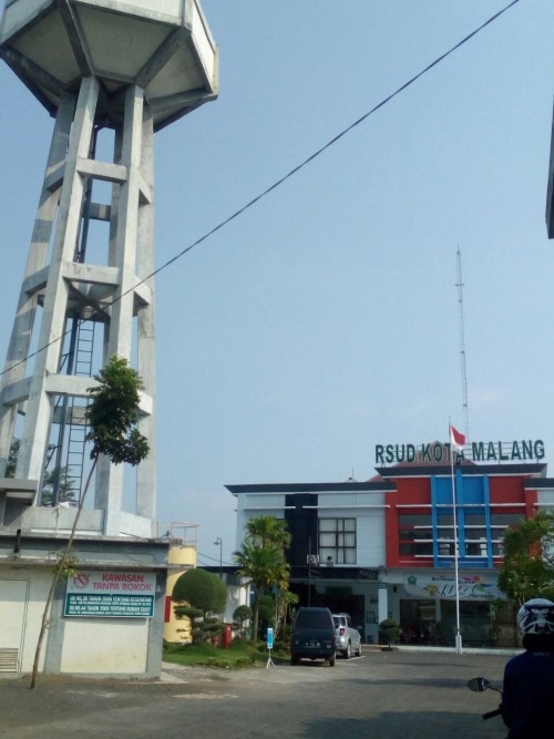 RSUD Kota Malang. (Dok. MalangTIMES)