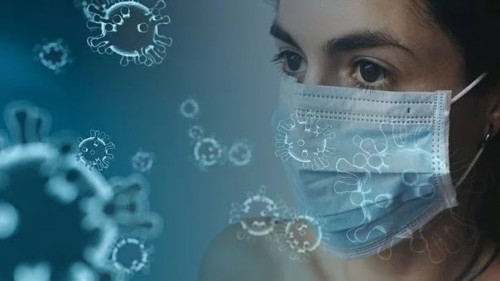 Ilustrasi virus Corona atau Covid-19 (Foto: istimewa)