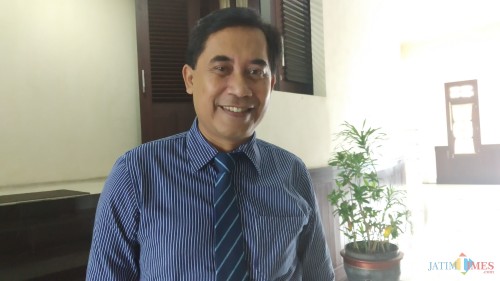 Direktur Utama PDAM Kota Malang M. Nor Muhlas.(dokumentasi MalangTIMES).