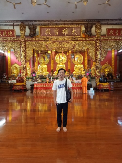 M Thoha Ma'ruf dalam sebuah kegiatan di Thailand