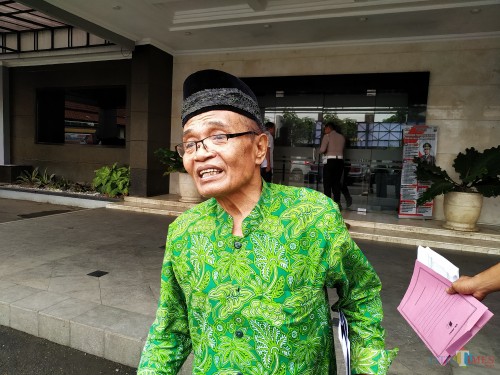 Ketua MUI Kabupaten Tulungagung KH Muhammad Hadi Mahfuzd. / Foto : Anang Basso / Tulungagung TIMES