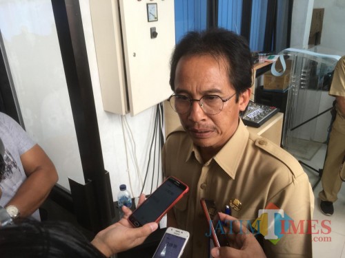 Kepala Dinas Kesehatan Kabupaten Malang Arbani Mukti Wibowo. (Foto: Ashaq Lupito/MalangTimes)