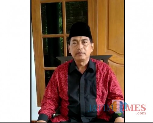 KH Khafid Azzazuddin Pimpinan Cabang (PC) NU Kota Madiun/madiuntimes.