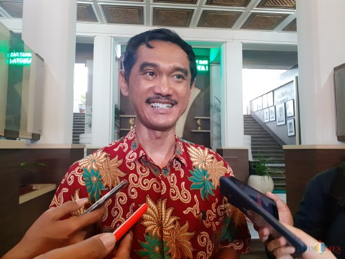 Kabag Humas Pemkot Malang, Nur Widianto. (Arifina Cahyanti Firdausi/MalangTIMES)