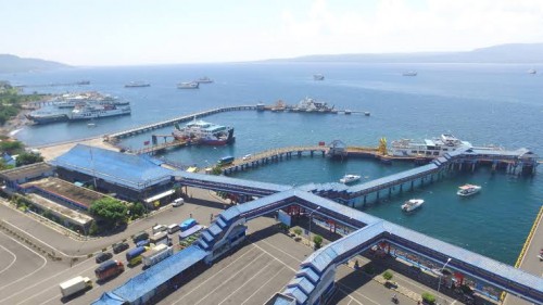 Ilustrasi Pelabuhan Ketapang, Banyuwangi, Jawa Timur. (Foto: indonesiaferry.co.id)