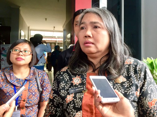 Direktur RSU Karsa Husada, dr. Tries Anggraini. (Foto: Irsya Richa/MalangTIMES)