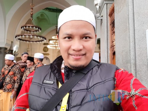 Agung Hartadi, pasien positif corona saat umroh beberapa waktu lalu / foto : Koleksi Pribadi / Tulungagung TIMES
