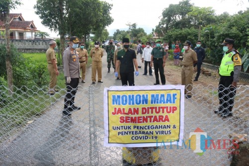 Bupati tutup sementara jalan alternatif masuk Trenggalek