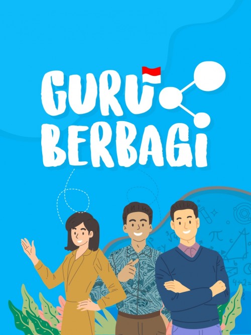 Banner Guru Berbagi. (Foto: Kemendikbud)