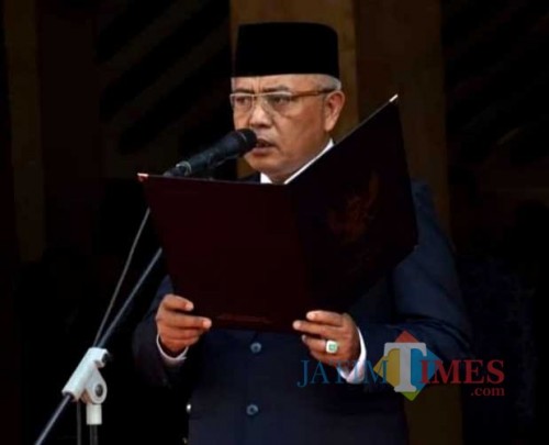Bupati Malang Sanusi kembali keluarkan SE terkait perpanjangan kerjadi rumah bagi ASN di Pemkab Malang ( dok MalangTimes)