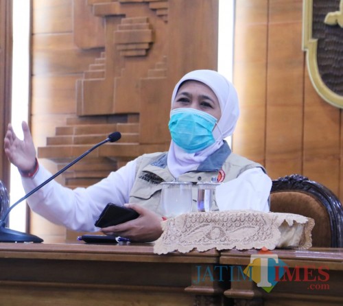 Gubernur Jatim Khofifah