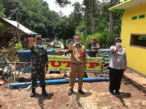 Isolasi terbatas di tingkat desa jadi solusi yang terukur untuk pencegahan Corona (Ist)