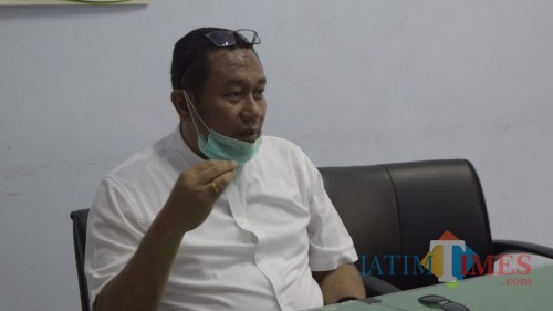 Ketua Komisi IV, Mugianto saat dikonfirmasi