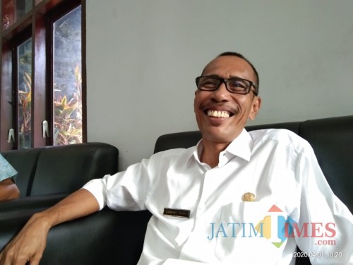 Plt Kepala Dinas Kesehatan Tulungagung, Bambang Triono (Joko Pramono for Jatim Times)