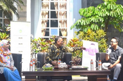 Talkshow Interaktif soal Covid-19 di UIN Malang. (Foto: istimewa)